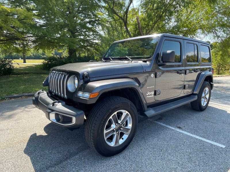 2020 Jeep Wrangler Unlimited Sahara