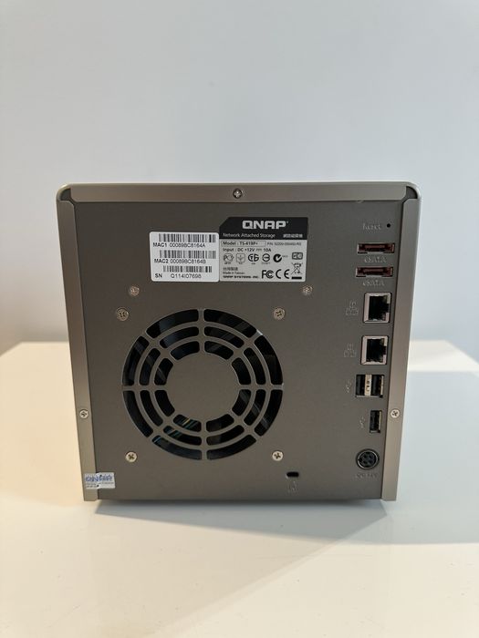 QNAP TS-419P+ TurboNAS