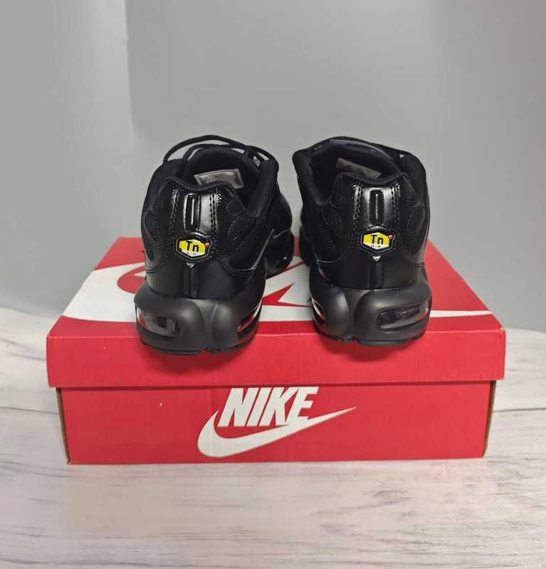 czarny^Jerzyk^NikeMaxTN^UnisexTrampki Roz.36.5