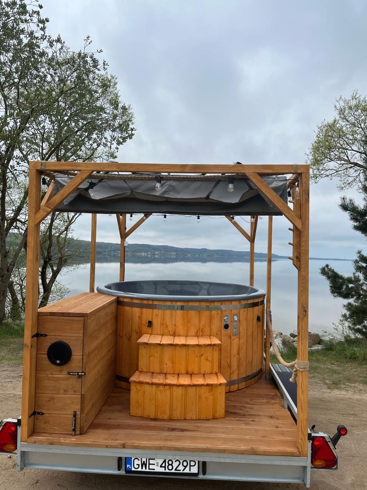 Bania na kołkach / mobilna jacuzza / babelki / wynajem