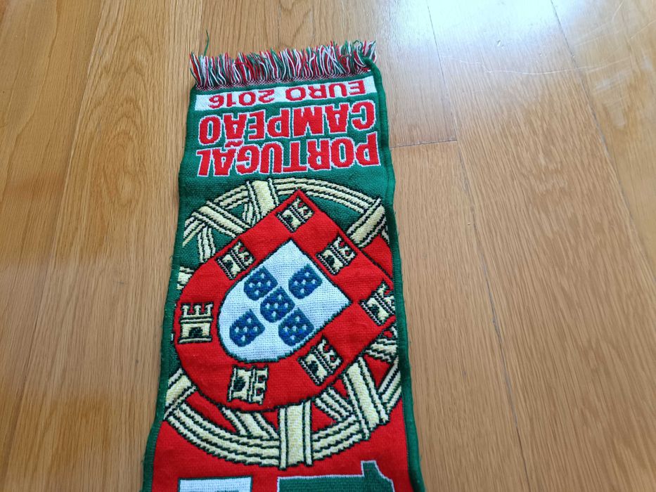 Cachecol Portugal - novo - Vencedor Euro 2016 - A504