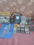 Nintendo game boy advance sp, NES snes game cube,