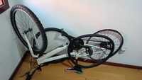 Bicicleta roda 24 para reparação ou peças