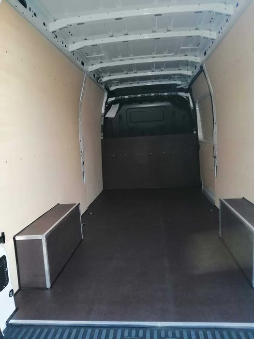 Renault Master L3H2 Profesjonalne zabudowy aut dostawczych // KNAUTECH
