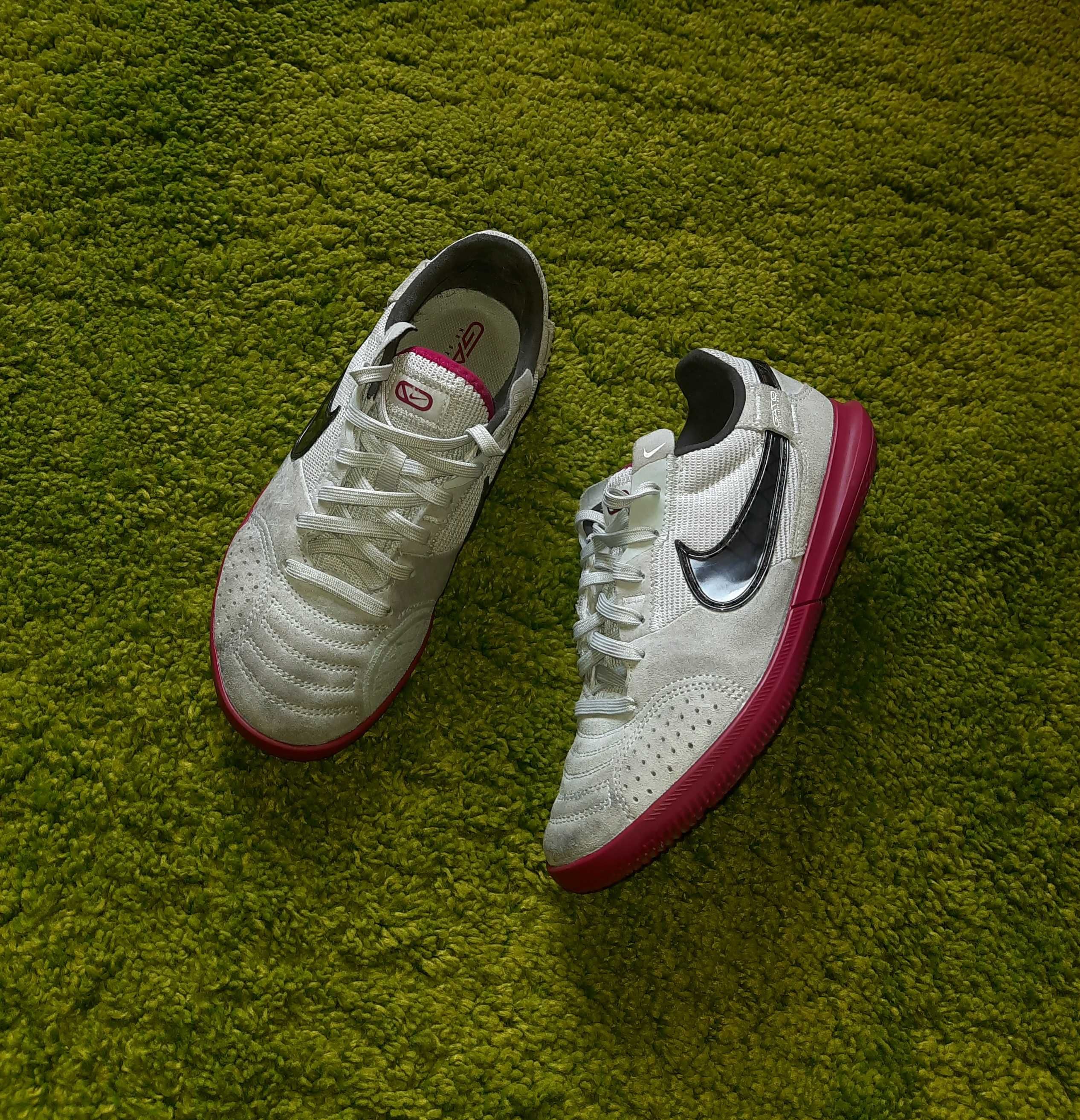 Футзалки Nike Streetgato детские копочки Vapor сороконожки Tiempo