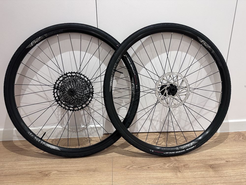 Koła do roweru MTB Sunringle Duroc30 29 Tubless ready
