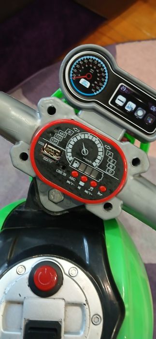 Електромотоцикл Bambi дитячий