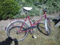 Rower Agat firmy romet PRL