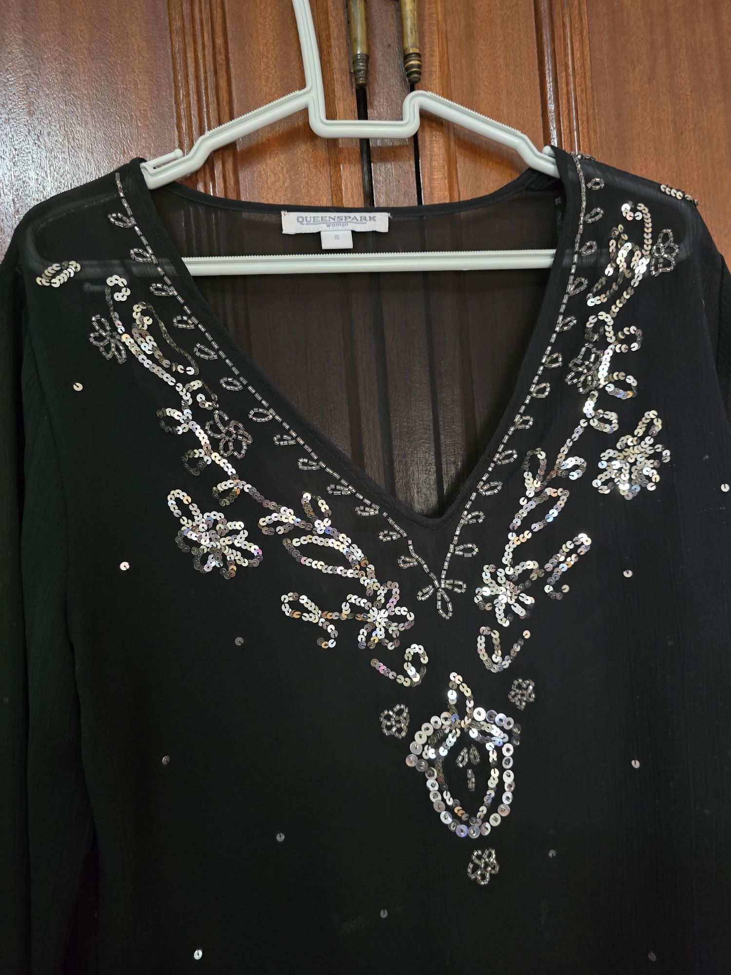 Blusa de cerimónia