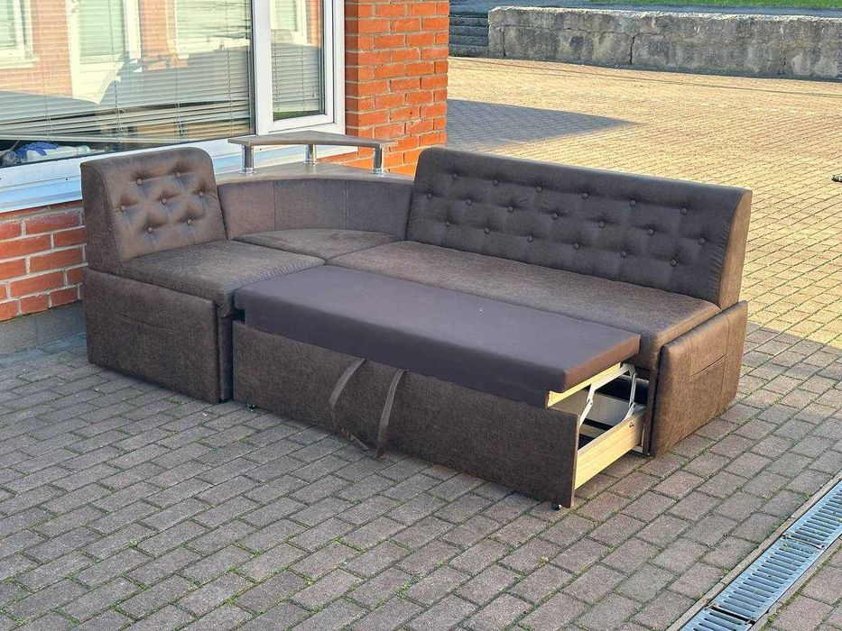 Кухонні кутки, кухонний уголок, можливі кути з розкладним механізмом