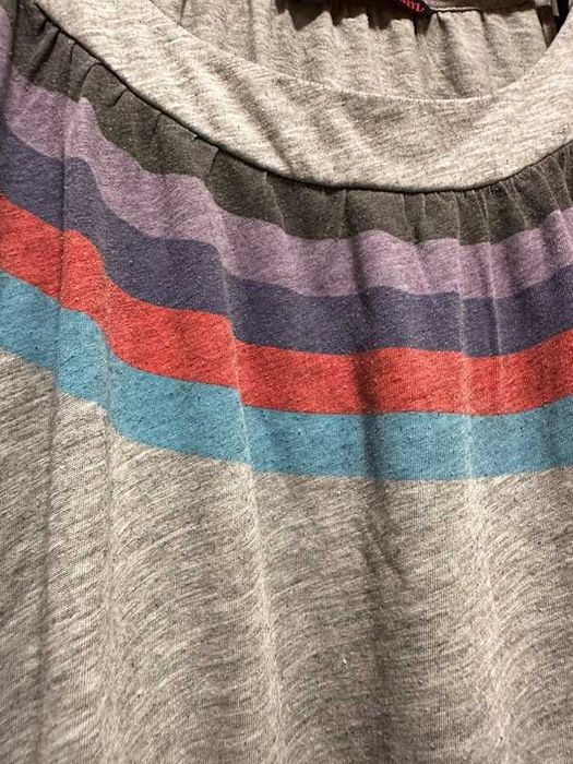 Szara koszulka bluzka na ramiączkach Tom Tailor L/XL