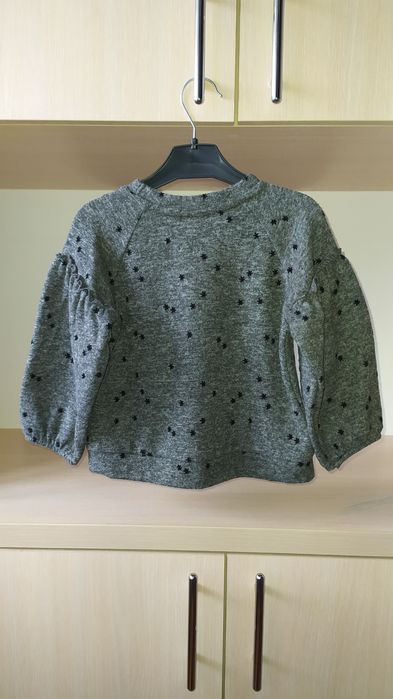 Новая нарядная кофта, блузка от Zara (Зара) для девочки 18-24 мес