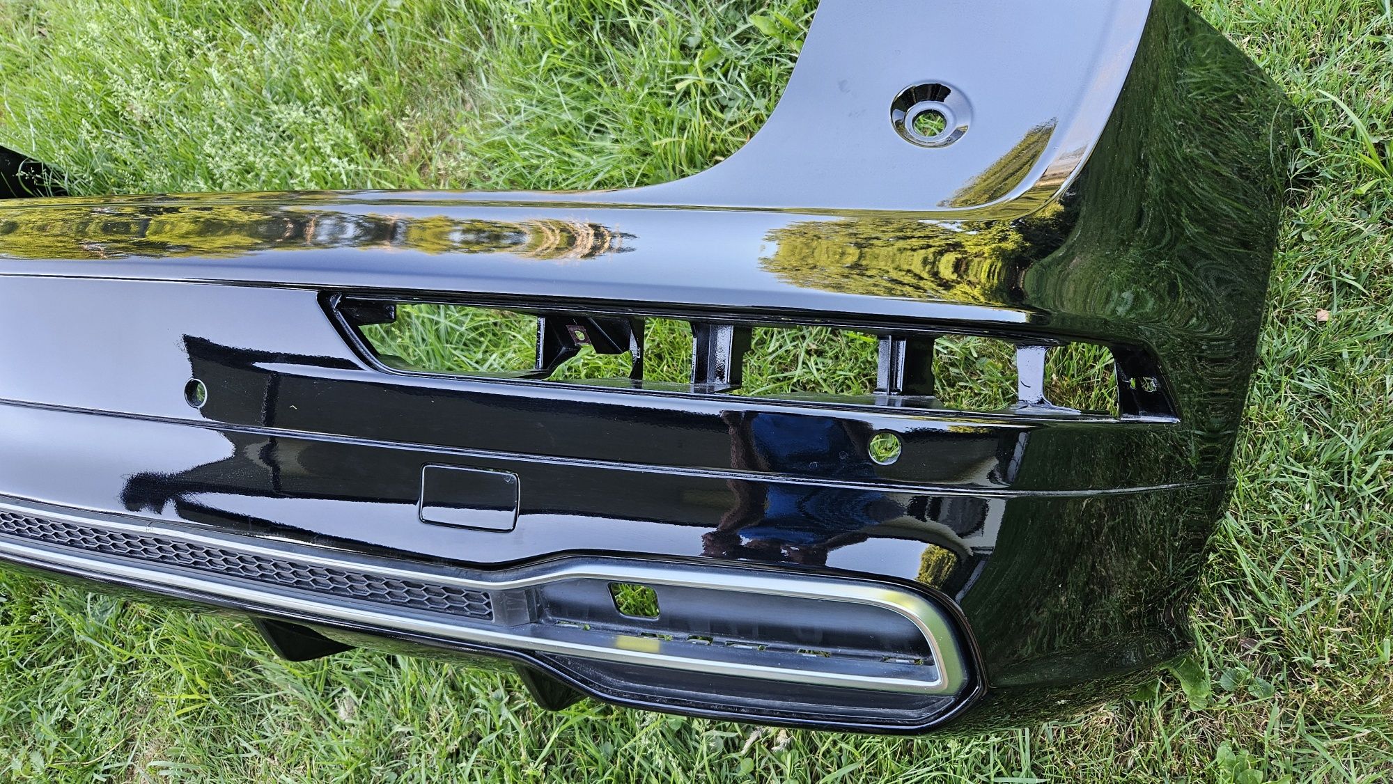 Zderzak Audi Q5 80a tyl w kolor A2 / Y9B