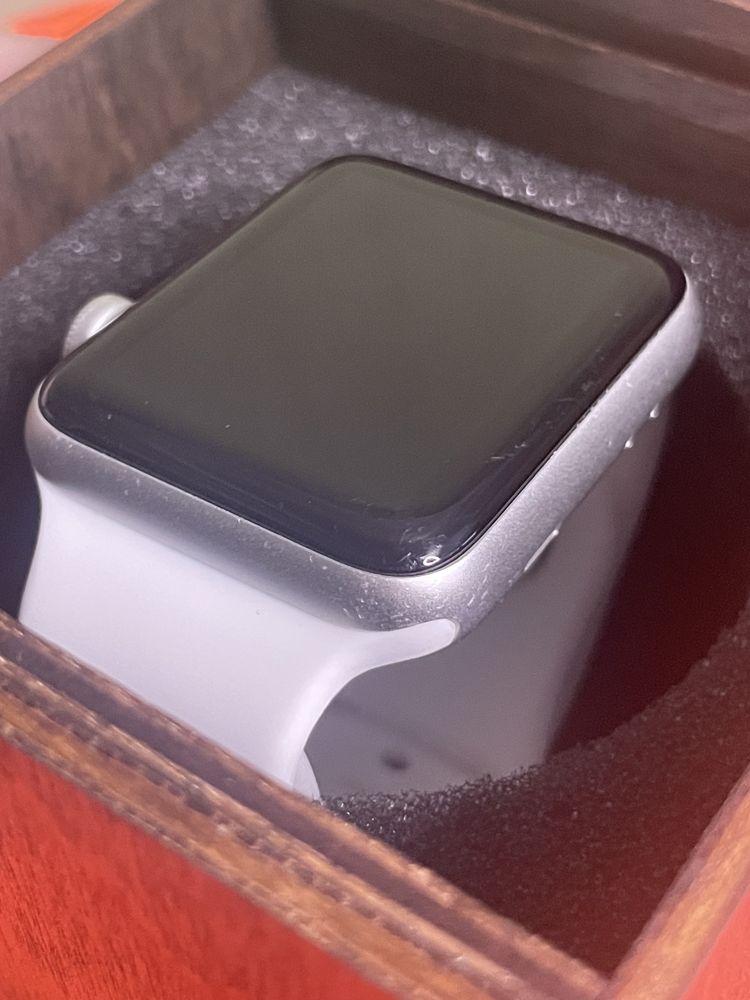 Годинник Apple Watch 3 series, 42 mm, Silver. Епл Вотч