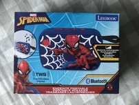 Coluna/rádio Bluetooth spiderman criança