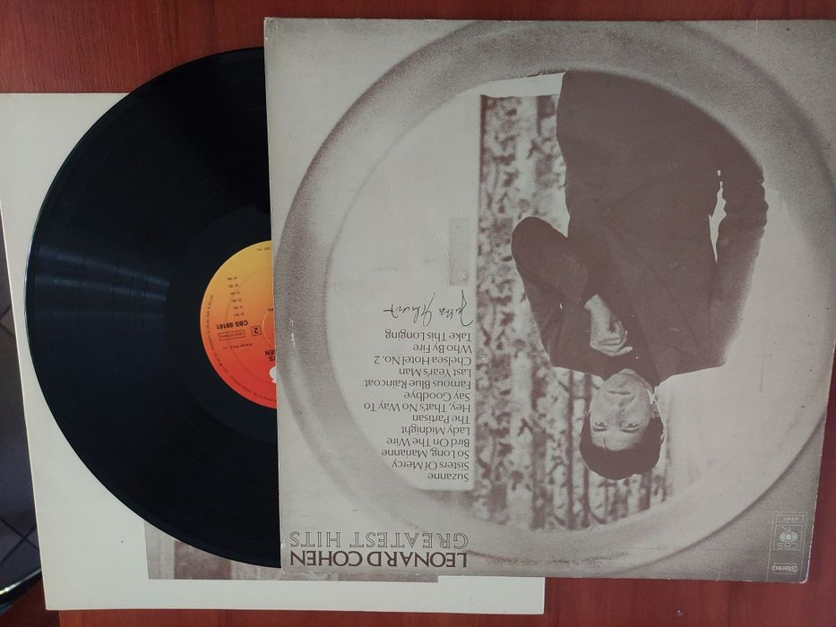 Leonard Cohen - Greatest Hits - LP Winyl