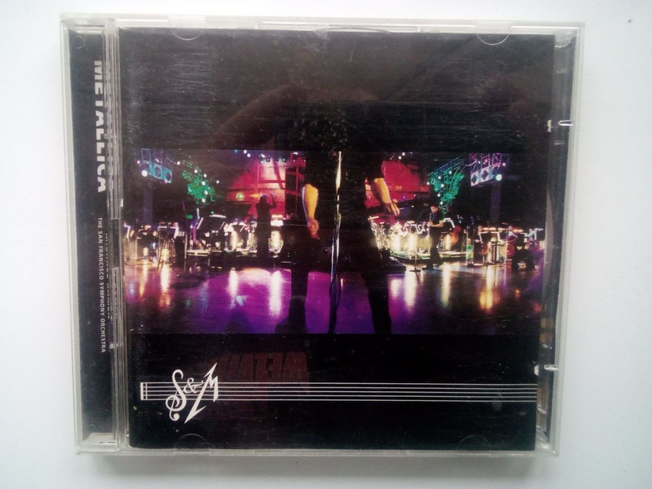 Лицензийный CD диск гр.Metallica