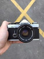 Фотокамер Olympus OM-2n with Olympus Zuiko 50mm f1.8 MC