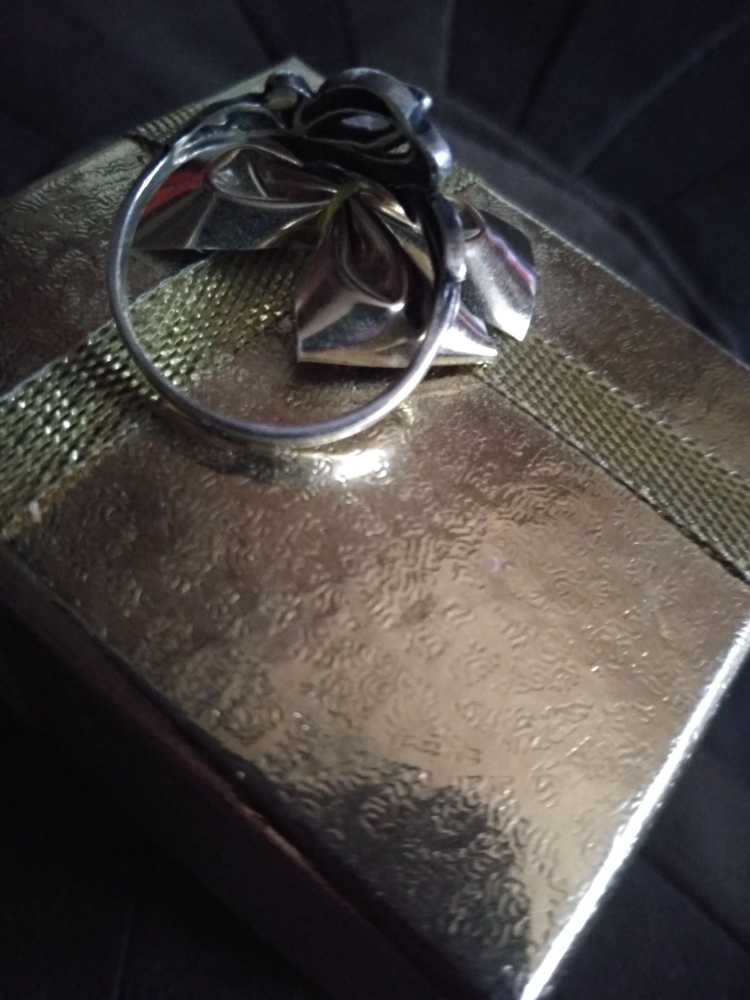 Кольцо " Русалка" серебро 925