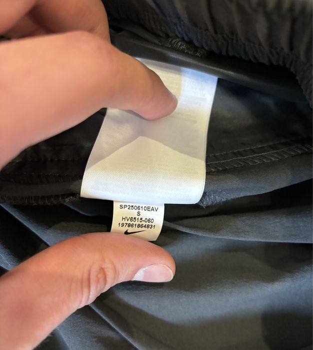 ОРИГІНАЛ! Штани Nike tech woven темно-сірі | S M L