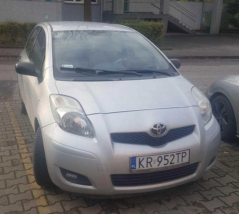 Toyota Yaris 1.4 D 4D 2010 r-177 tyś. km