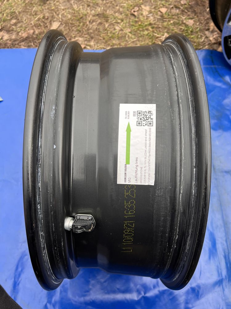 Диски R18 5x112 MG EHS VW Skoda 5 112