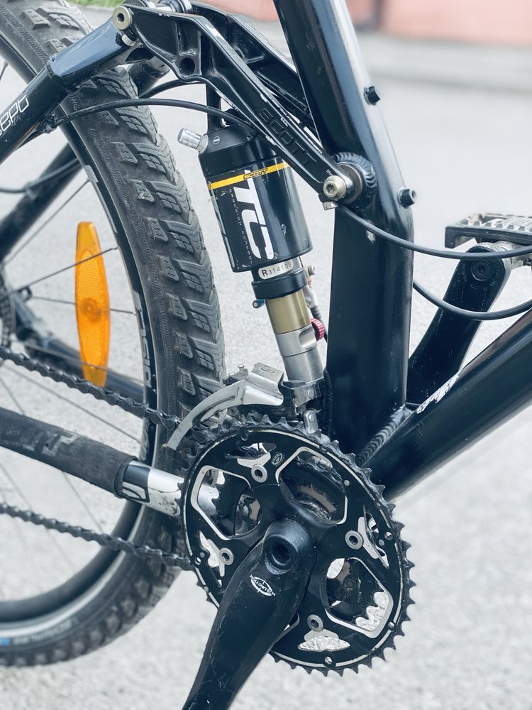 Алюмінінієвий велосипед Scott Genius MC 50 shimano rockshox