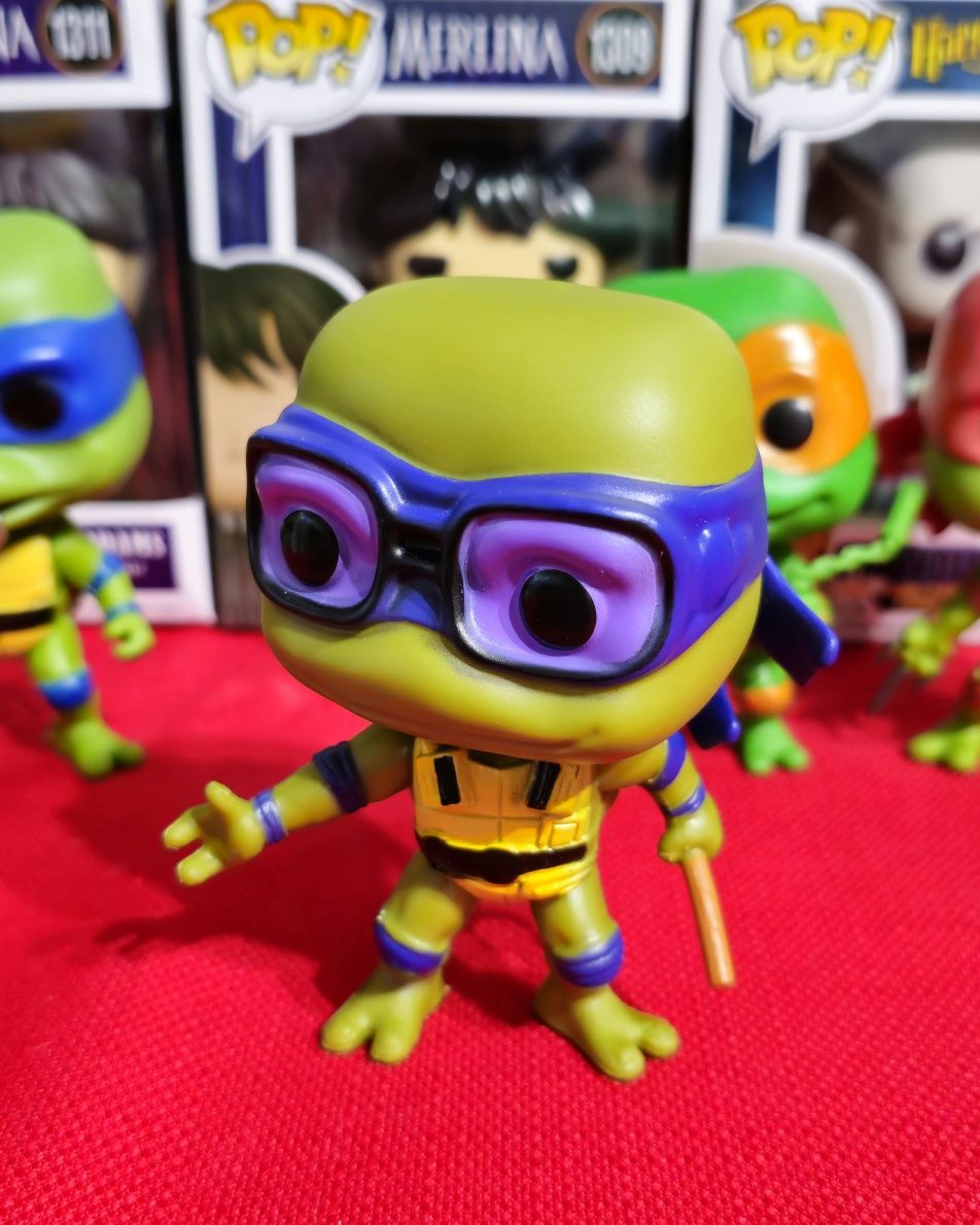 4 Фігурки Черепашки Ніндзя фанко-поп  ninja turtles Funko pop