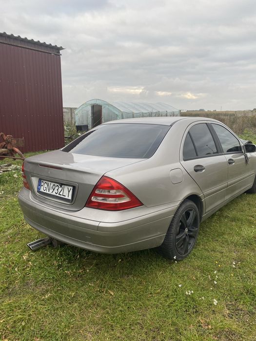 Mercedes w203 c 180 kompresor