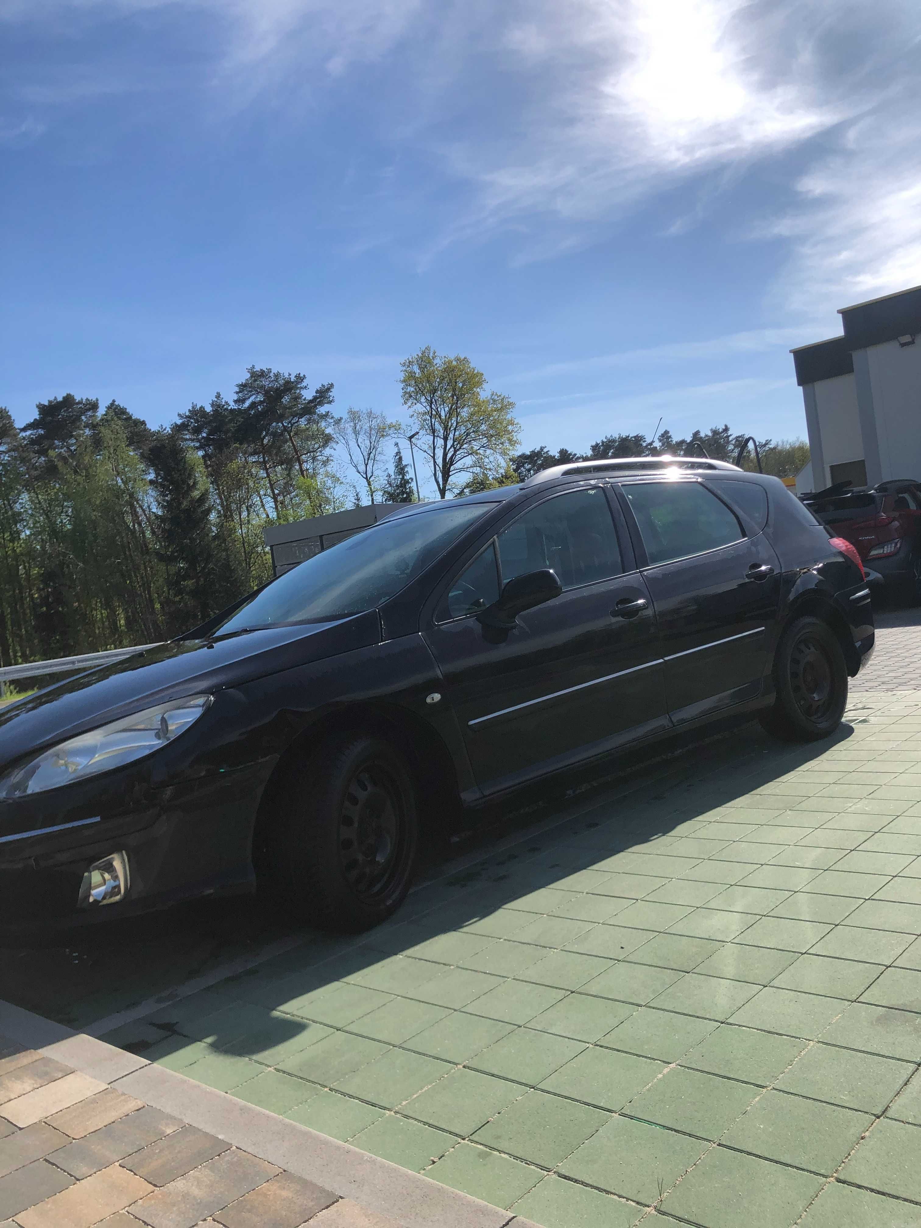 Peugeot//407sw//1.6HDI//Panoramiczny dach + 4 Felgi Gratis