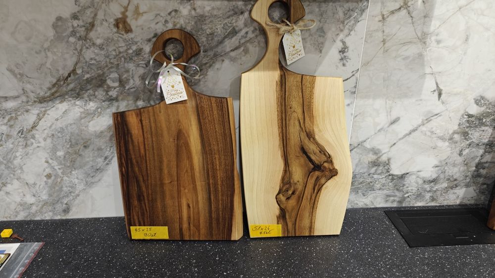 Piękny i praktyczny prezent na Święta –deski do krojenia serwowania