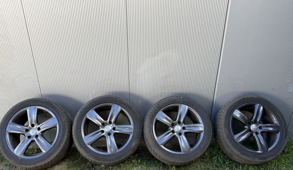 Kola felgi 20  audi q7 4L0  275/45/20