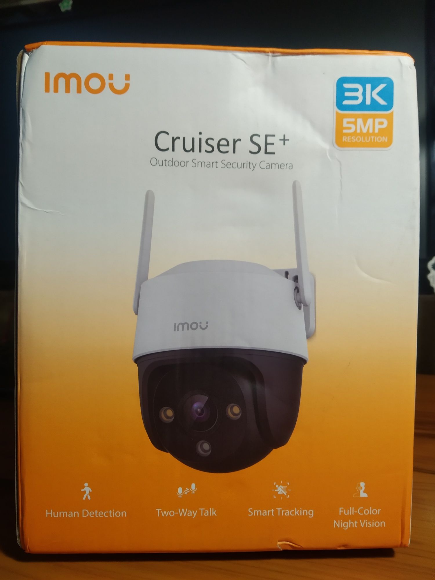 Камера з wi-fi Fuers 5MP WiFi, Imou Cruiser SE+ 5MP