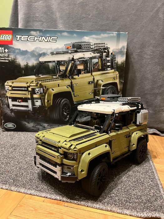 Lego technic 42110 Land Rover Defender