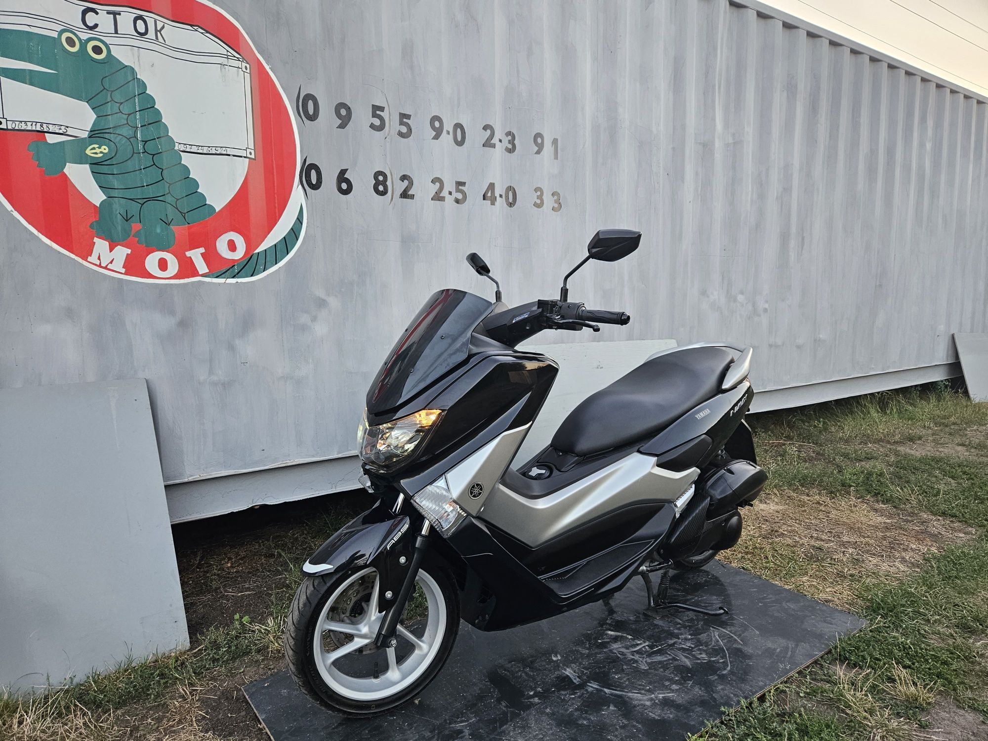 Ямаха Yamaha nmax без пробігу по Україні N-max n-Max стокмото 125 155