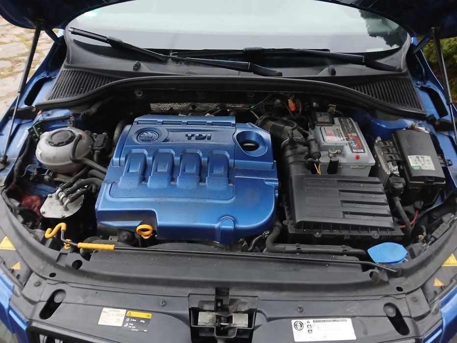 Śliczna Skoda Octavia III RS