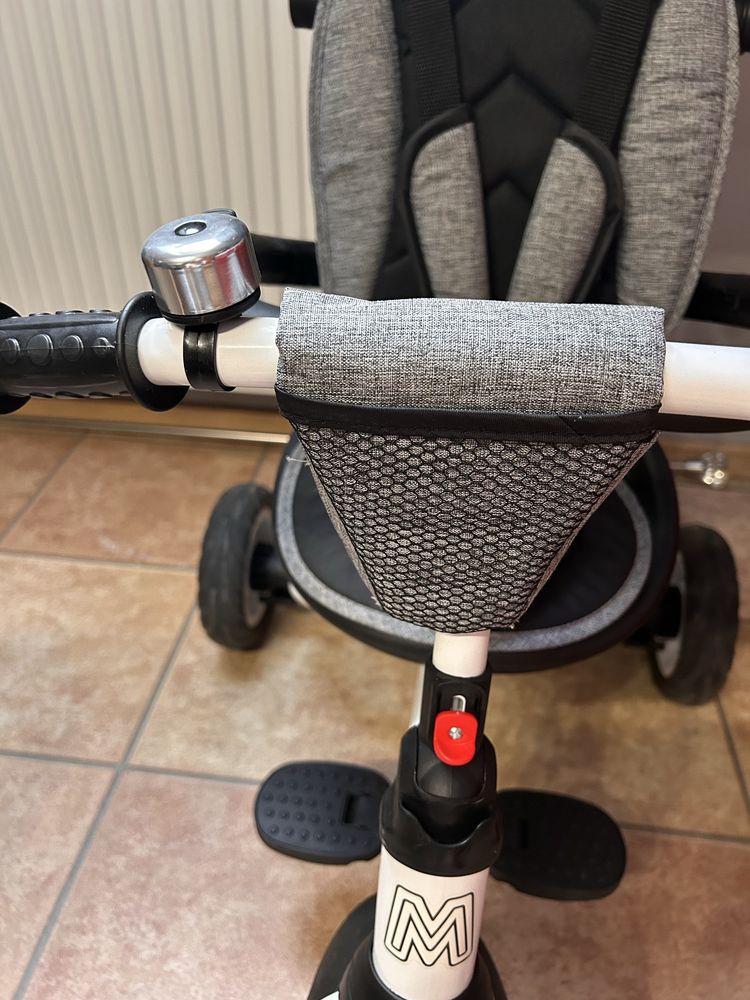 Rowerek trójkołowy spacerówka Stanley Milly Mally jak nowy