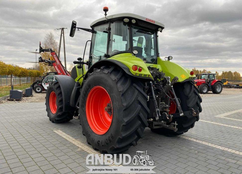 Claas Axion 820 Cebis 2013 r 6280 h  810