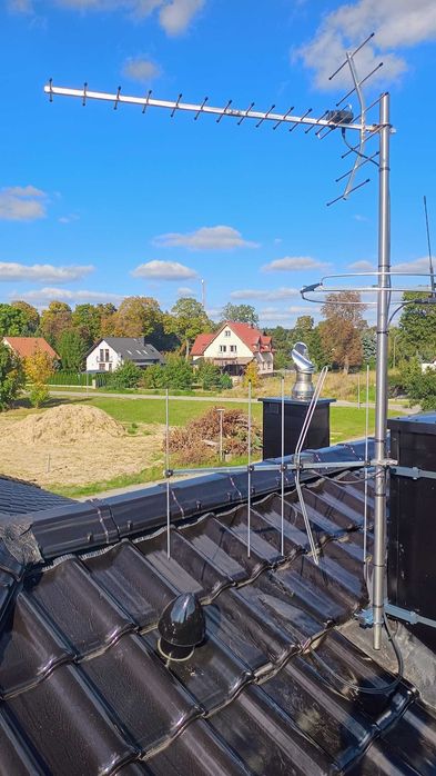 Montaż, serwis, ustawianie anten telewizyjnych Piła i okolice