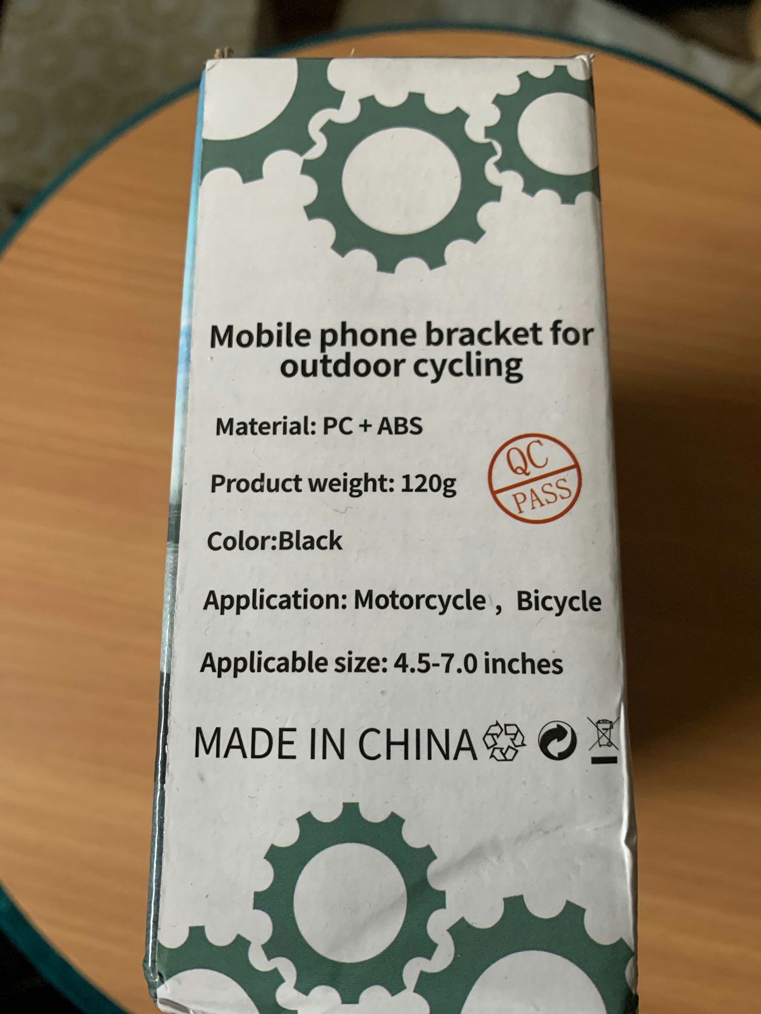Holder pod smartfon do roweru