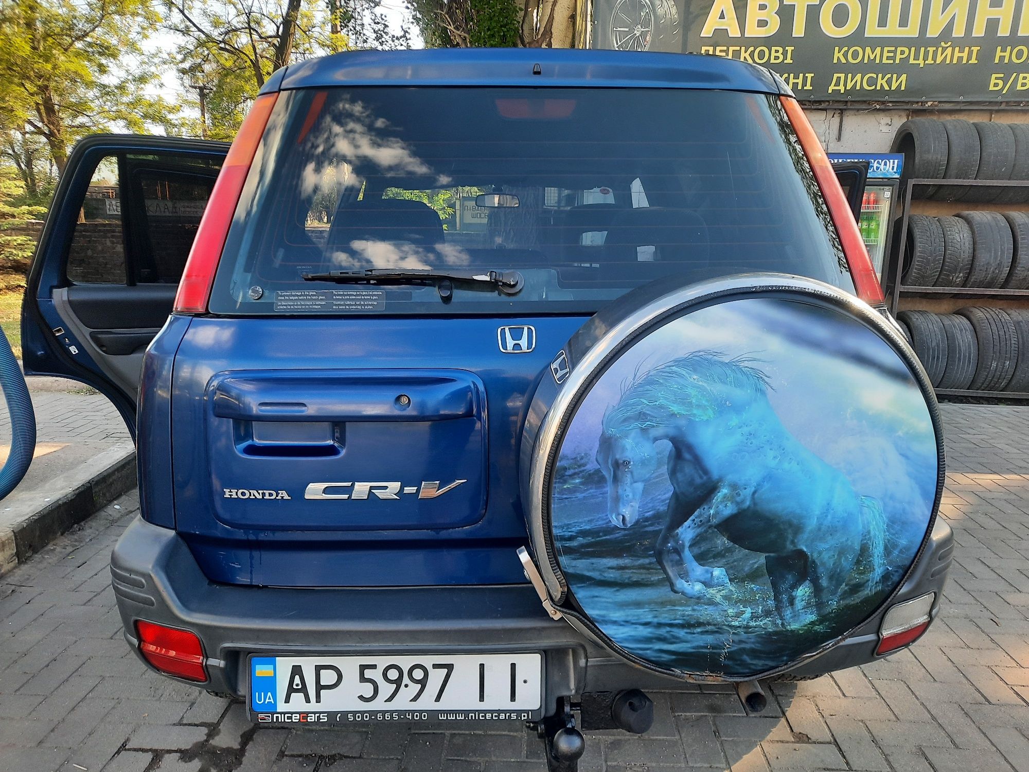 Honda CRV RD 1, 1998 год