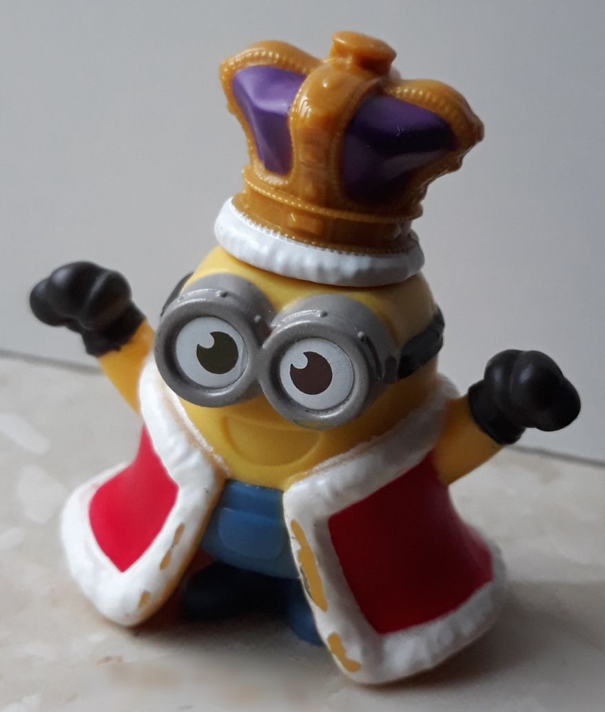 UCS Minionki Minionek Król figurka McD's 2019r 6,5cm