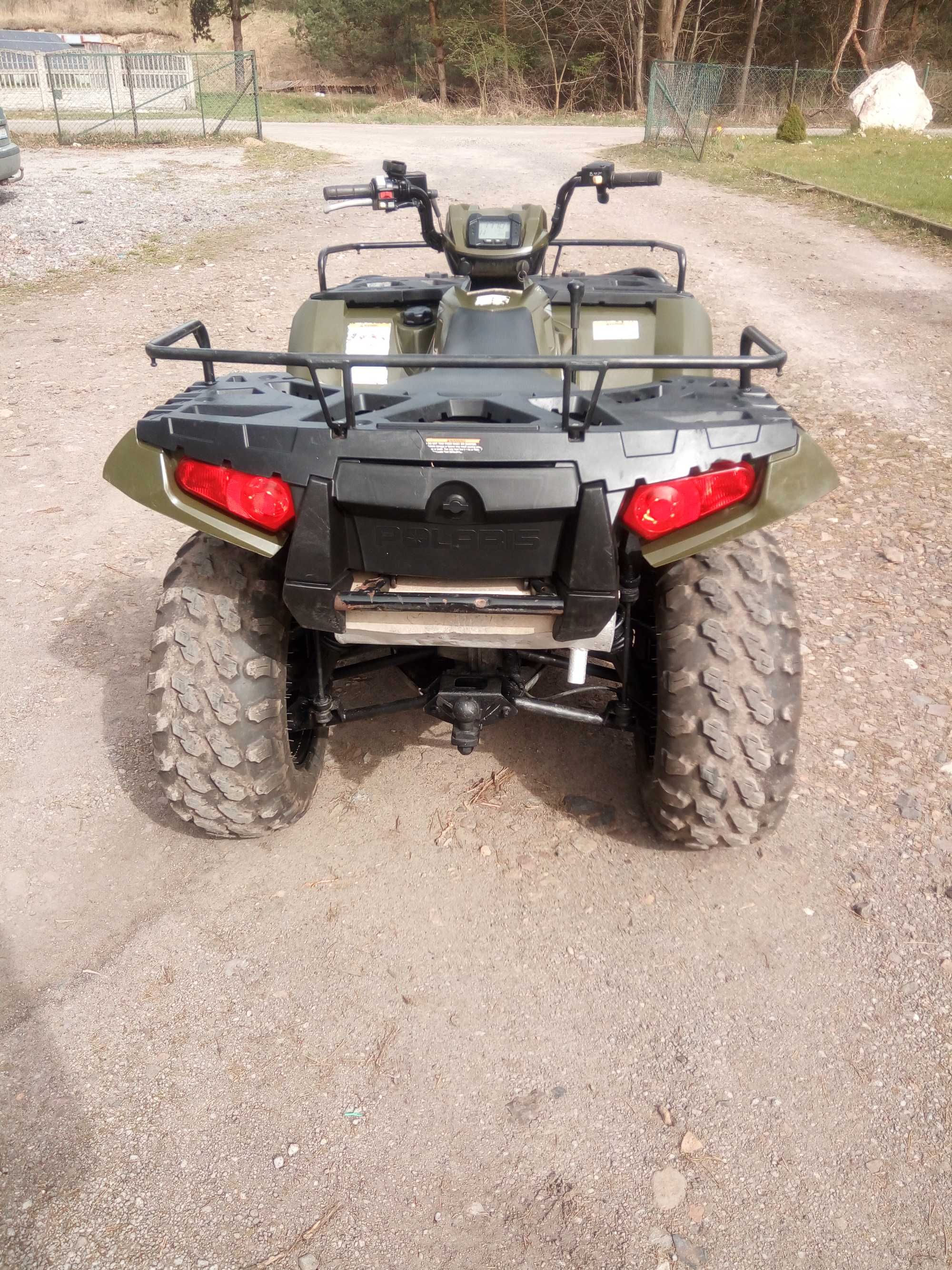 Sprzedam quada polaris 550/850