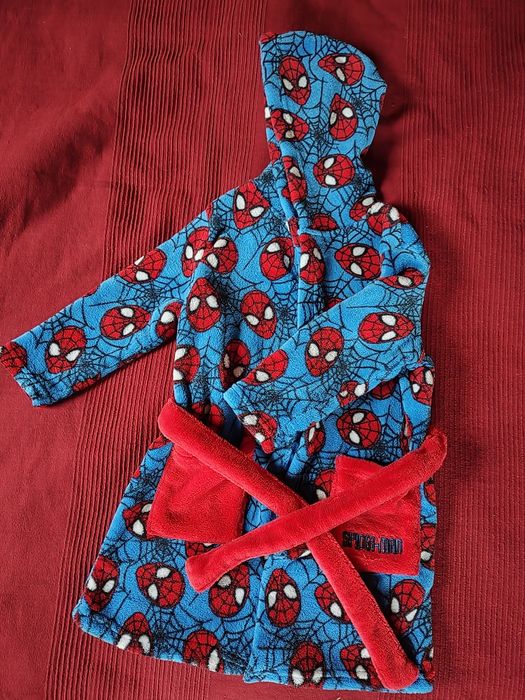 Szlafrok Spiderman 98-104