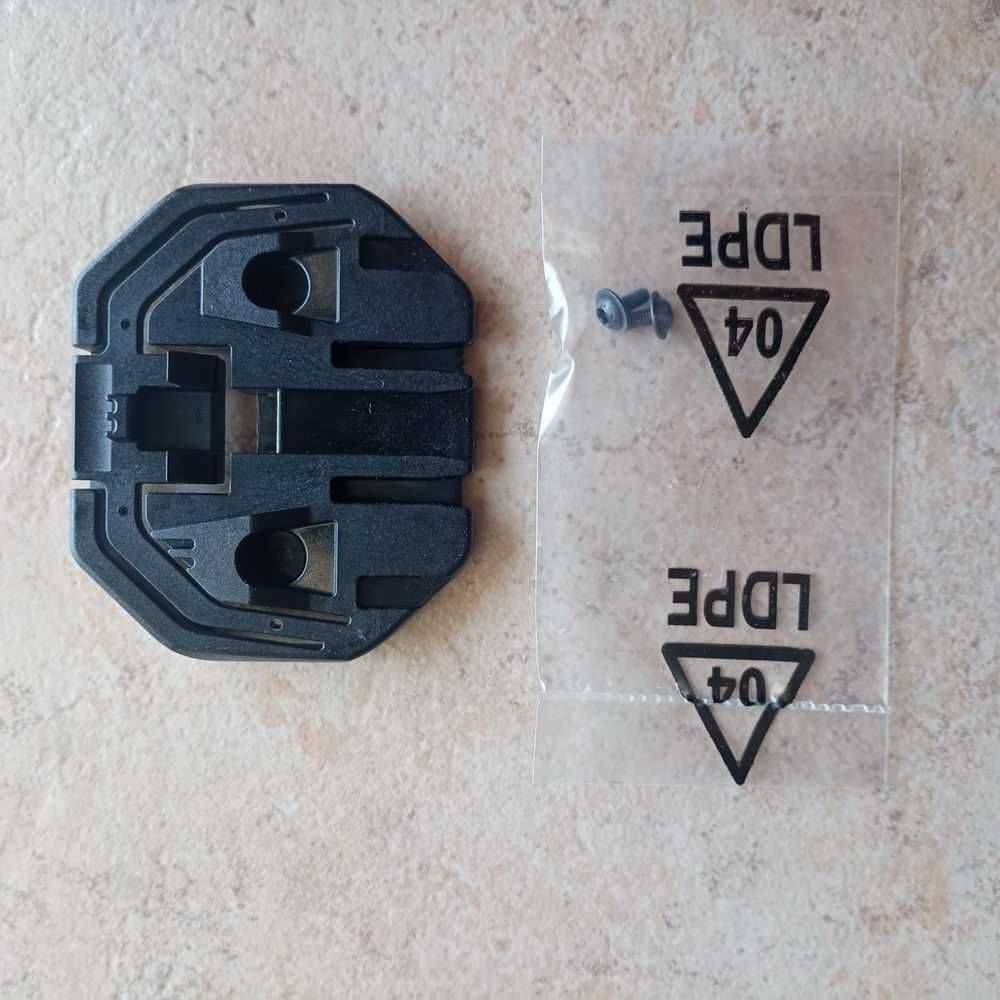 Placas de aparafusar horizontal PowerTube - Bosch