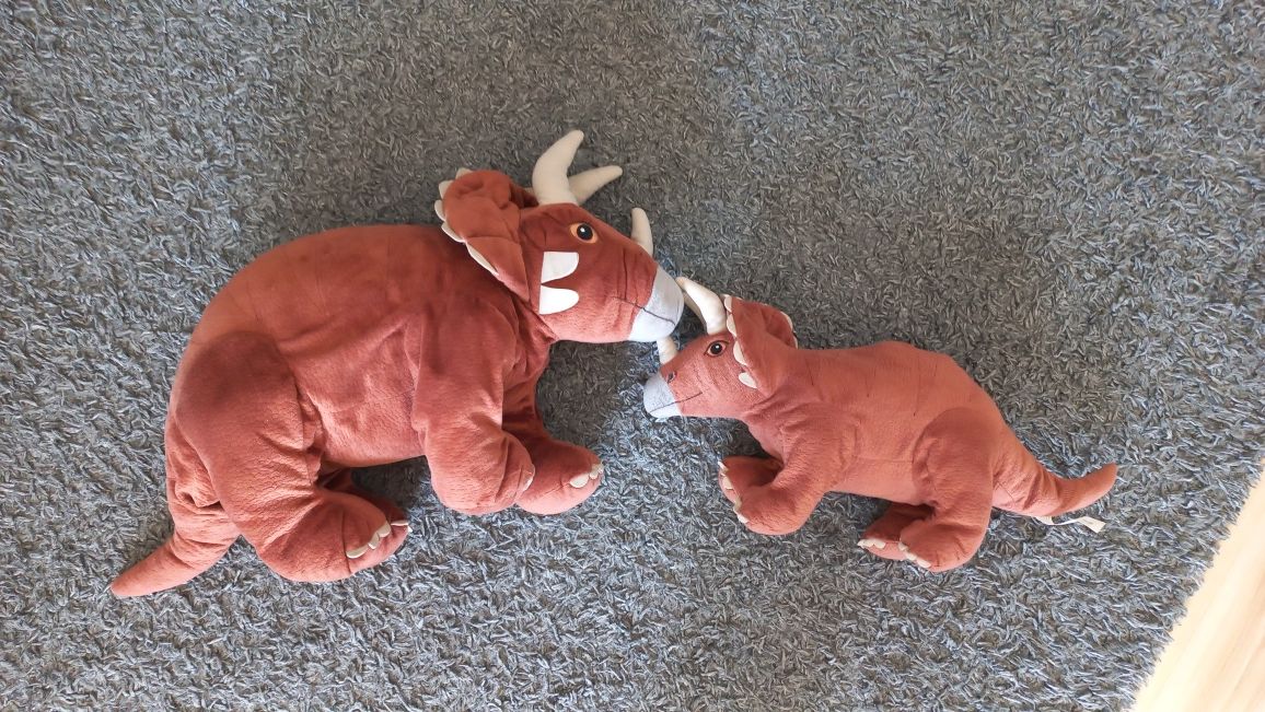 Dinozaury Ikea 2szt