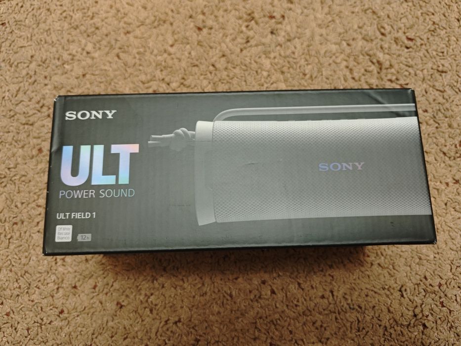 Портативна колонка Sony ULT Field 1 White (SRSULT10W.CE7)