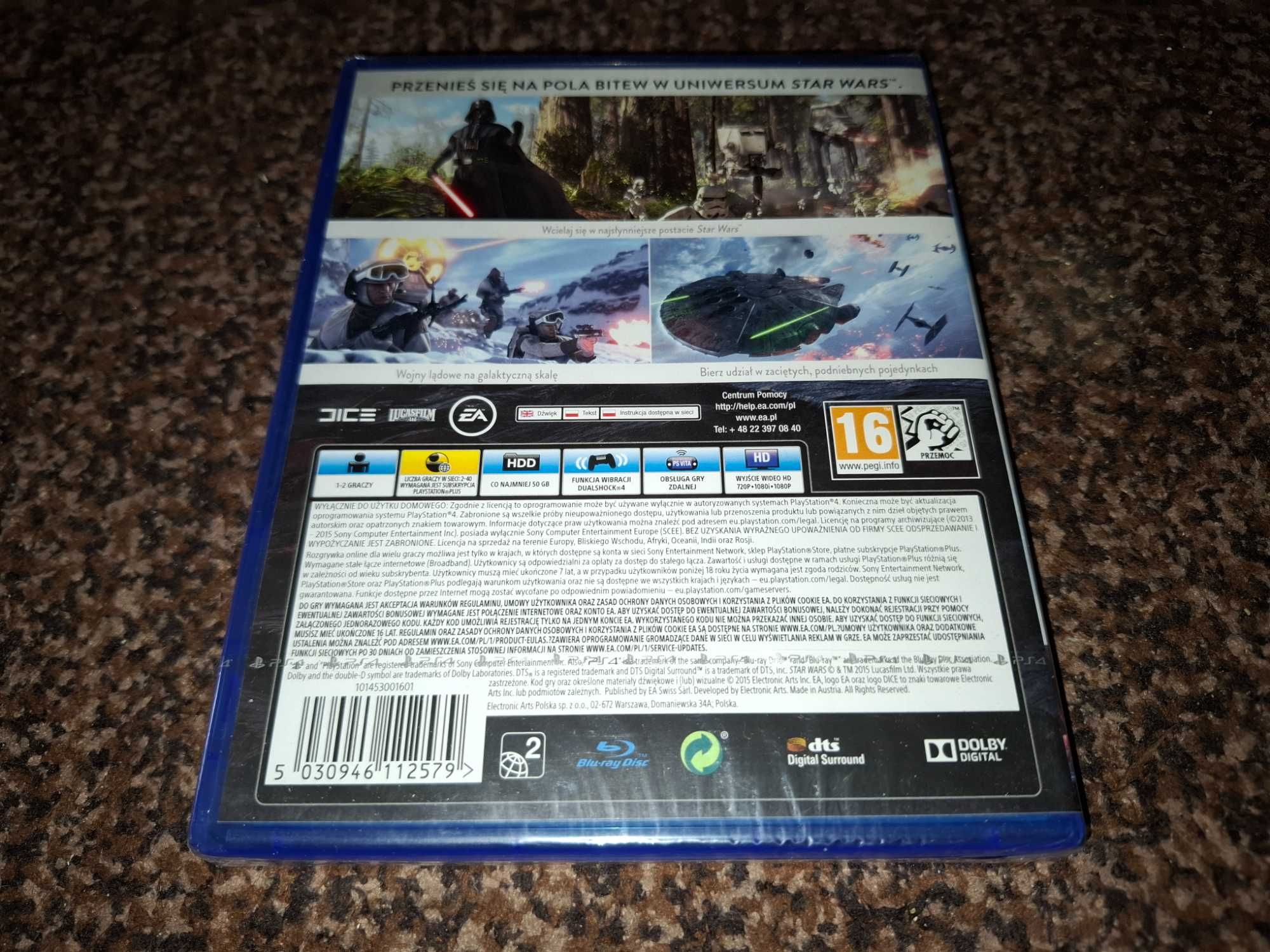 Star Wars Battlefront PL [Nowa] Sony PS4