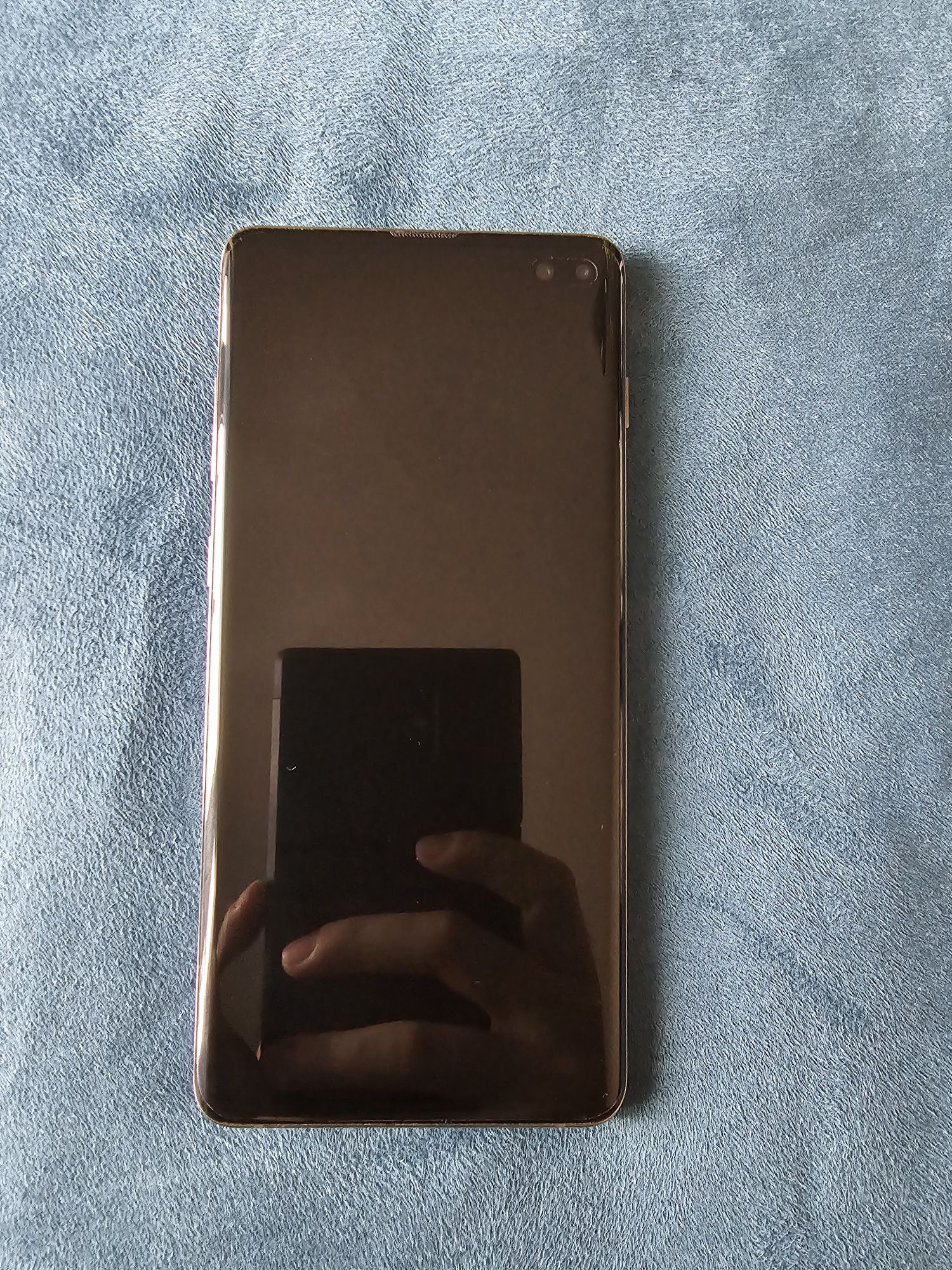 Samsung Galaxy S10+ (plus) 128 gb Prism black +etiu+folia+Słuchawki