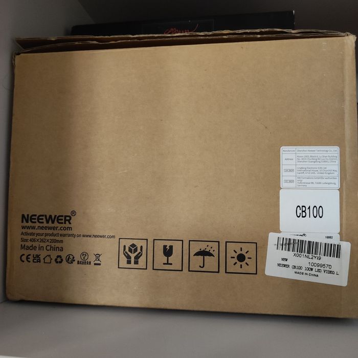 Професійне студійне LED Світло Neewer CB100 (100W) для Фото/Відео